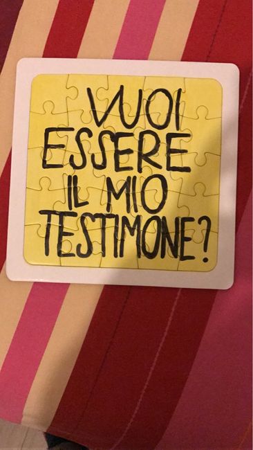 Idee per testimoni - 1