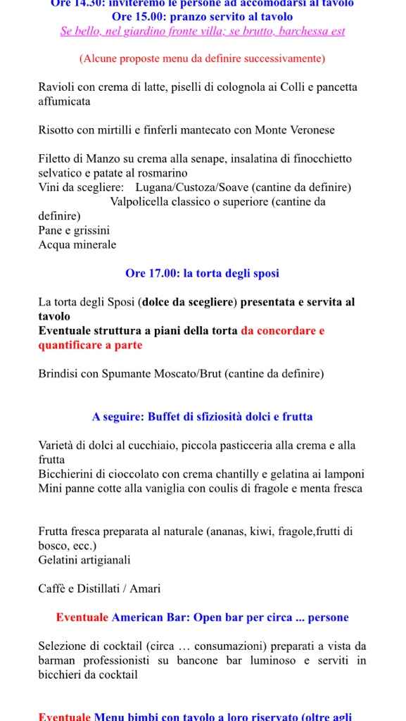 Proposta catering: mi date un consiglio? - 3