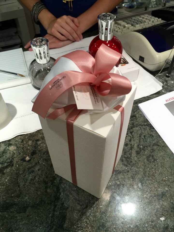 A meno 1 mese ritirate anche le bomboniere :) - 1