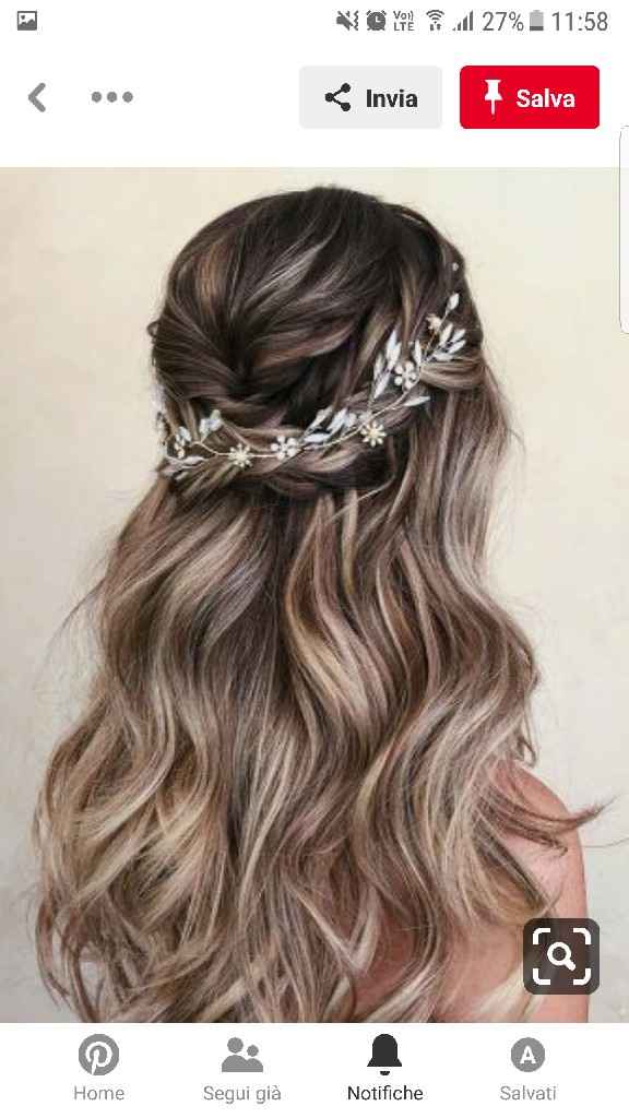 Acconciatura sposa aiuto - 1