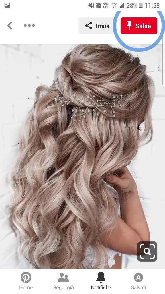 Acconciatura sposa aiuto - 2