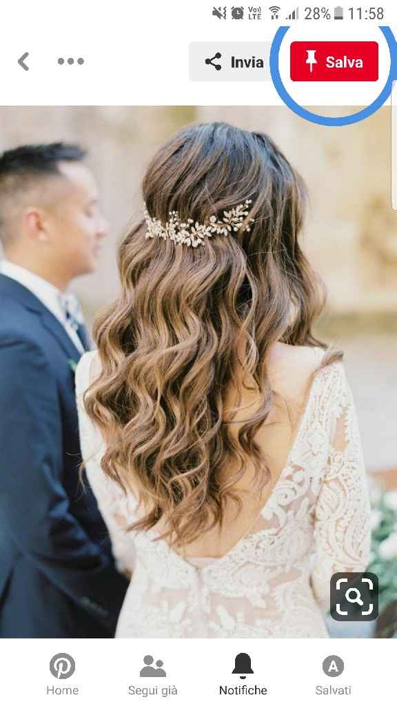 Acconciatura sposa aiuto - 3