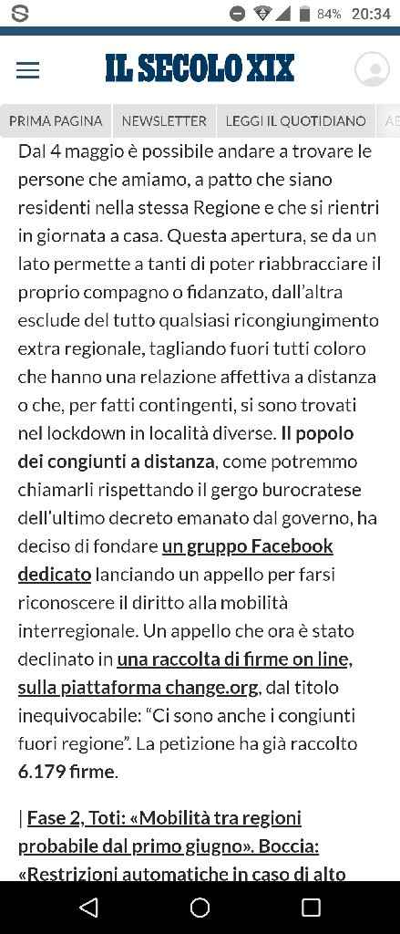 fm in un'altra regione...da quanto tempo siete lontani? - 1