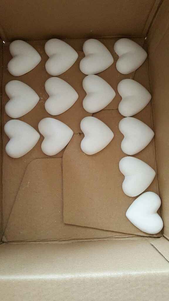 Gessetti come segnaposto - 3