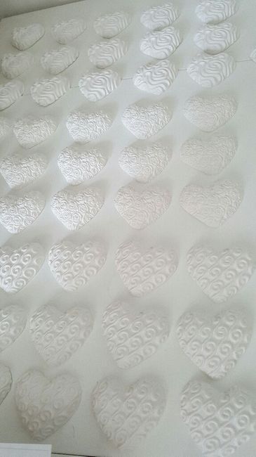 Gessetti come segnaposto - 2