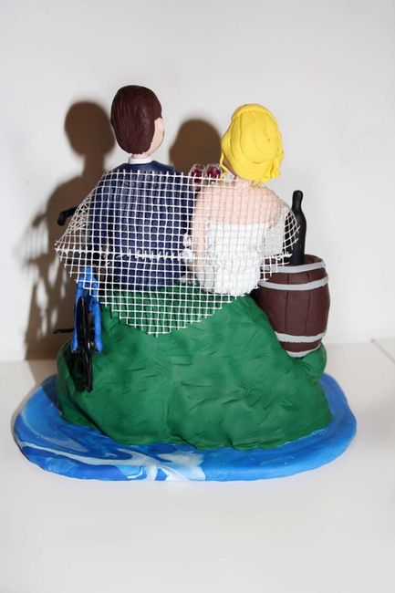 Cake topper: sono entusiasta ❤️ 2