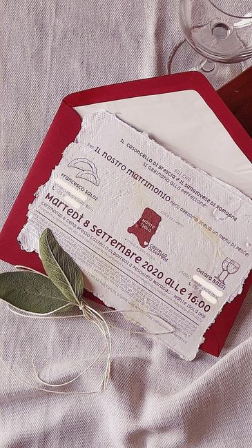 Emozione partecipazioni: meglio di quelle che sognavo!!! - 1