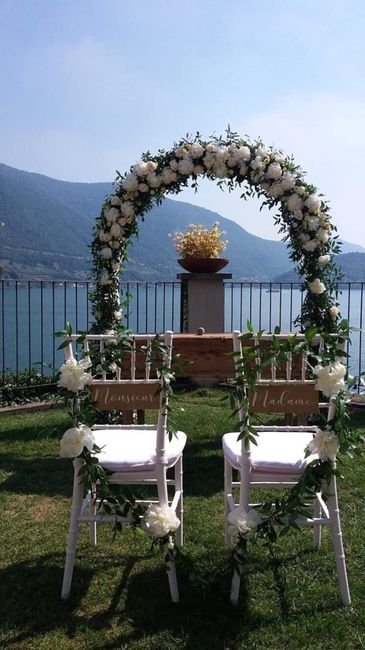 Arco per cerimonia 1