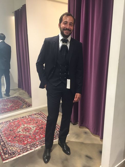 Il vestito da sposo in 5 passi! 2