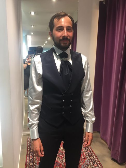 Il vestito da sposo in 5 passi! 3