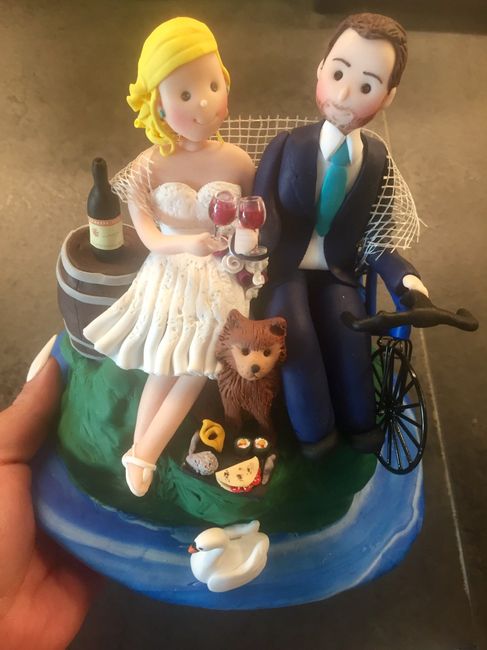 Cake topper scelto 😍😍 4