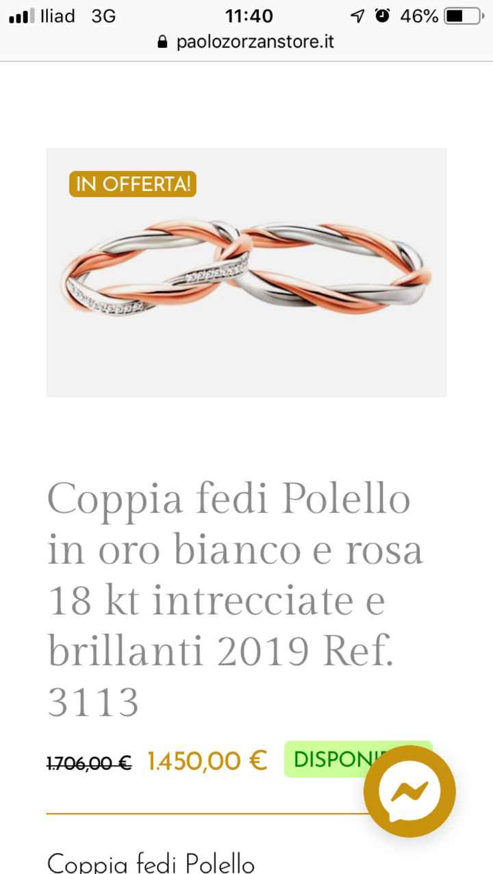 Fedi nuziali - 1