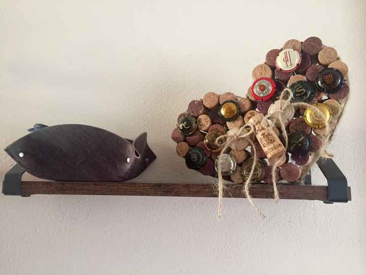 Portafedi matrimonio tema 🍷 - 1