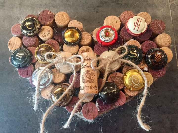 Portafedi matrimonio tema 🍷 - 1