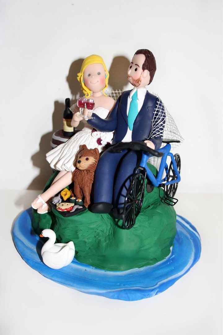 Cake topper: sono entusiasta ❤️ - 3
