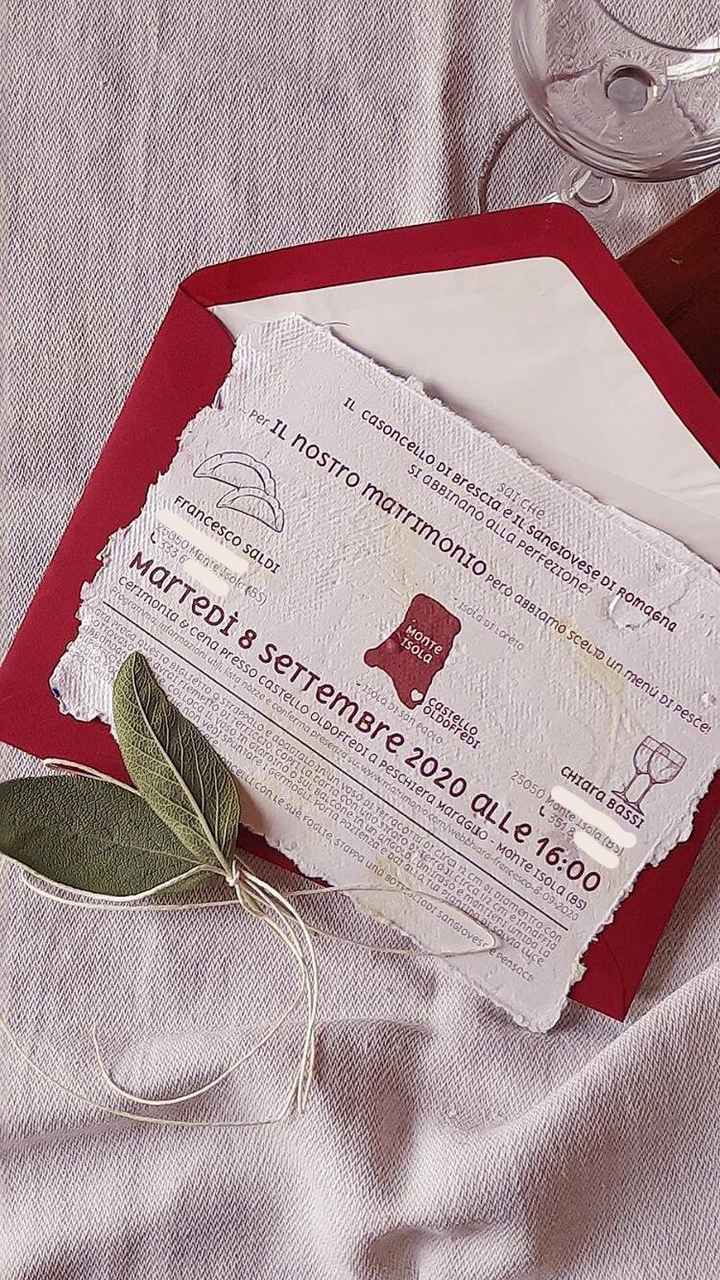 Emozione partecipazioni: meglio di quelle che sognavo!!! - 1