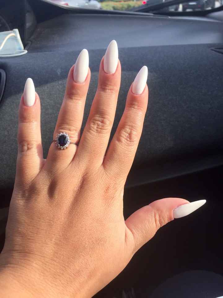 Manicure sposa - 1