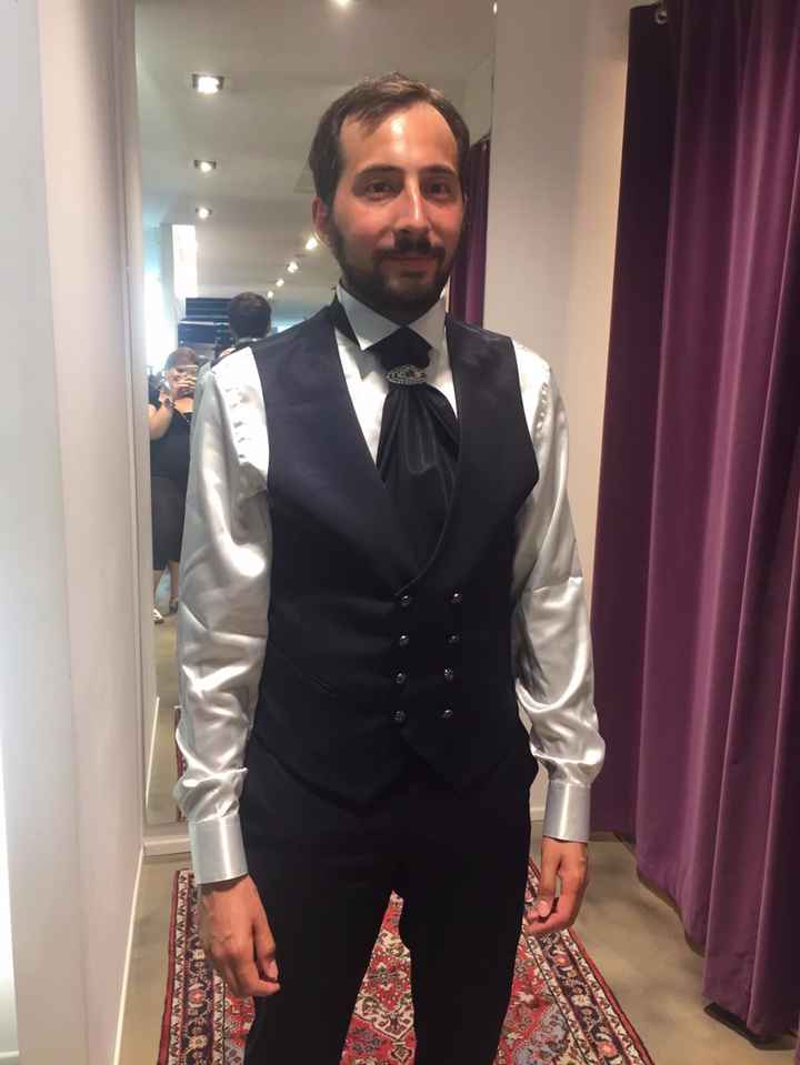 Abito da sposo trovato... ho un fm bellissimo!! - 3