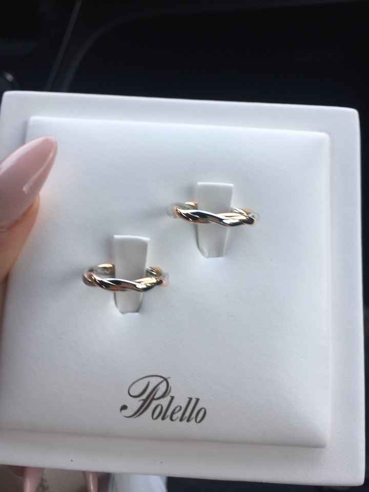 Le nostre fedi 🥰 - 1