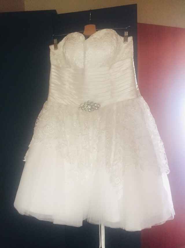Abiti da sposa corti 👰🏻 - 1