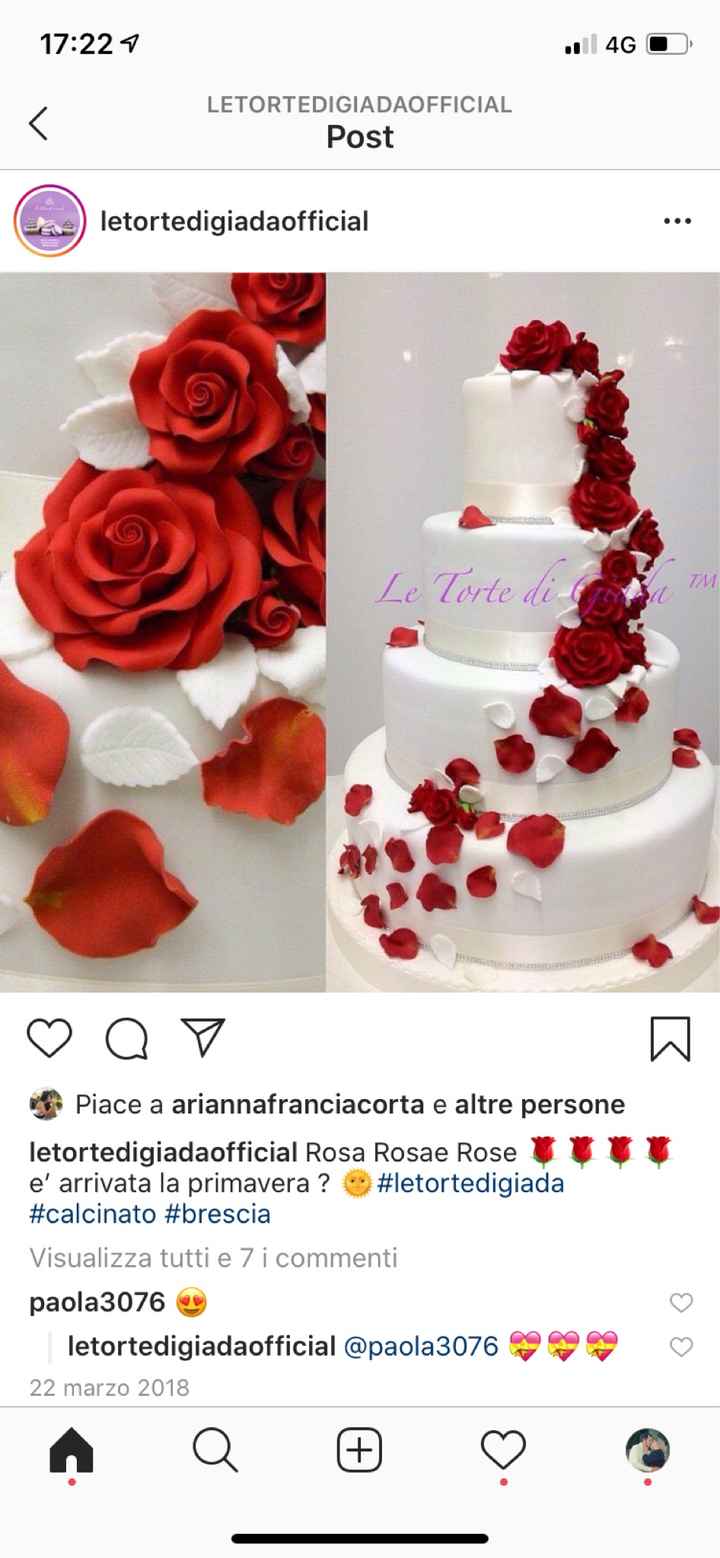 Torta nuziale - 1