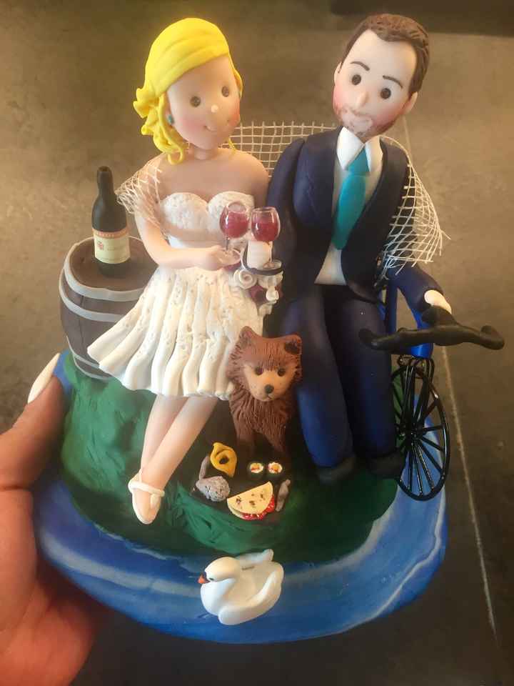 Cake topper scelto 😍😍 - 1