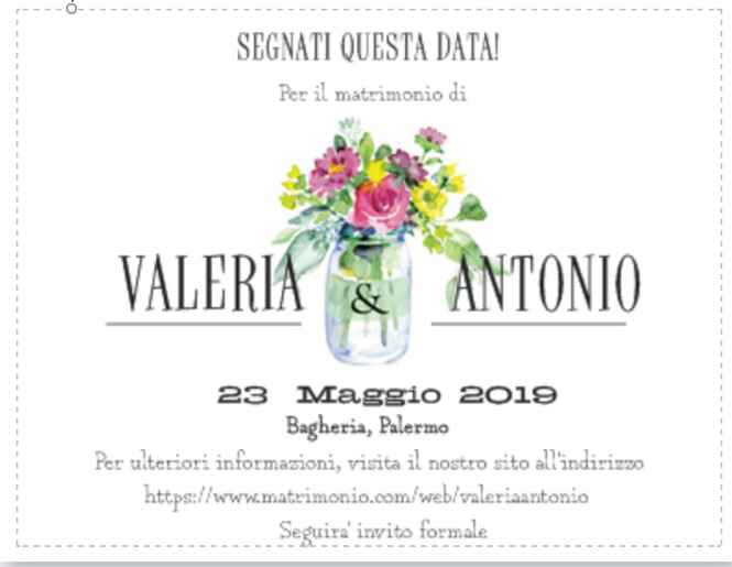  i miei Save the Date - 1