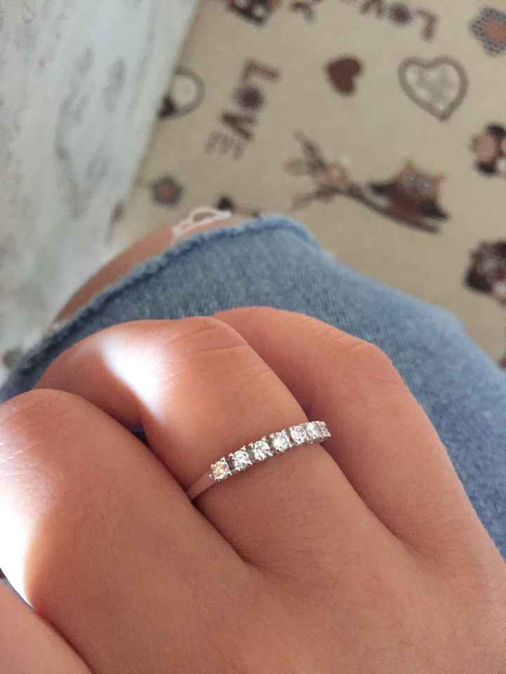 💍 anello di fidanzamento! 💍 - 1