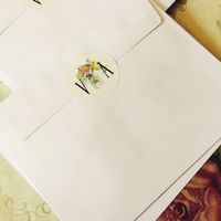 Adesivi chiudi busta personalizzati - 1