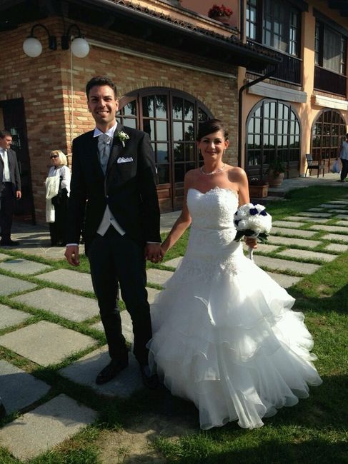 Ed eccoci finalmente marito&moglie - 8