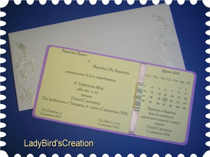 Linea economy con calendario