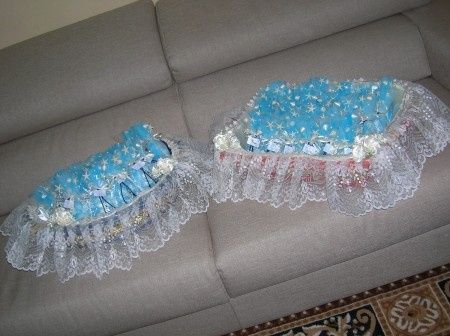 Sacchetti nei cesti!!!