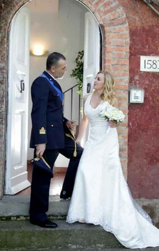 Le foto dei nostri mariti all' altare - 1