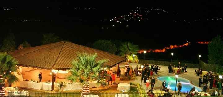 panorama notte