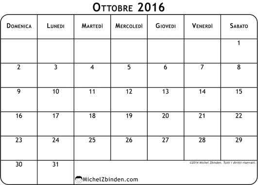 calendario