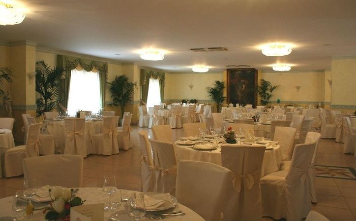 tavoli in sala