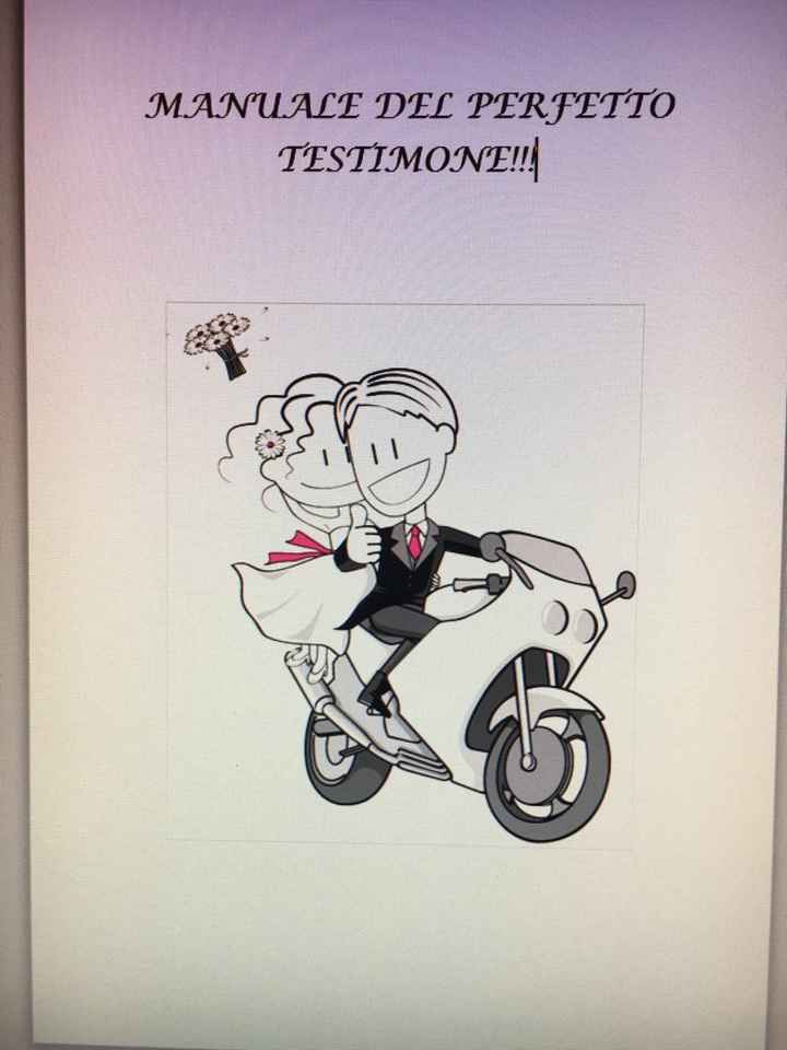 Ci vuole fantasia e tanta pazienza .. to be continued - 1