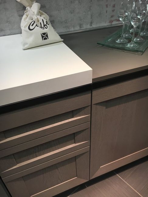 Finalmente!!! rettifica ex post cucina! 😍 - 2