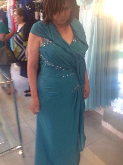 Ebbene sì .. anche mia suocera ha il vestito 👗 - 6