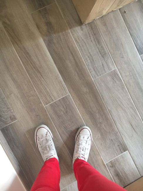 Ragazze aiutoooo gres effetto legno 1