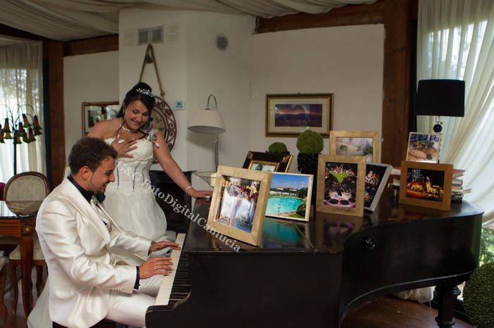 il mio sposo al piano forte