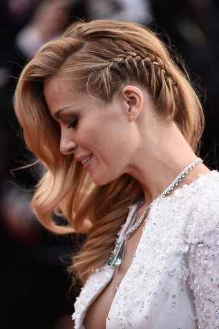 Semiraccolto treccina