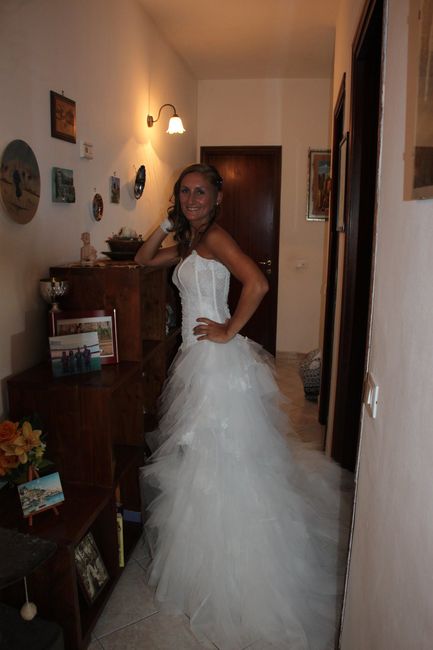 scatto pre-matrimoniale