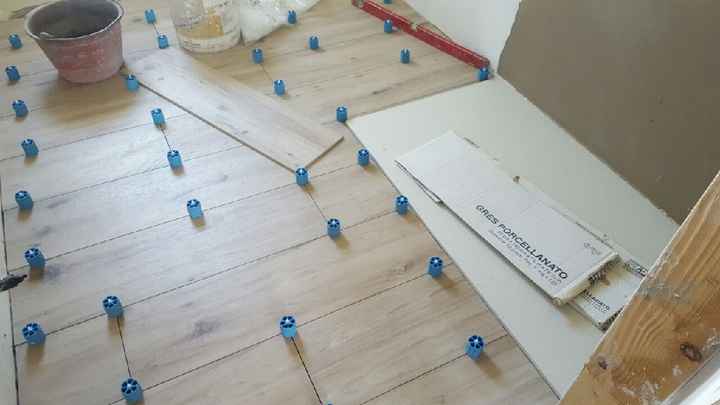  pavimento effetto legno - 1
