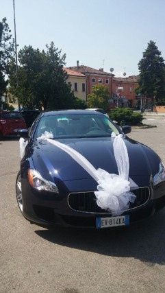  Idee addobbo auto sposa - 1