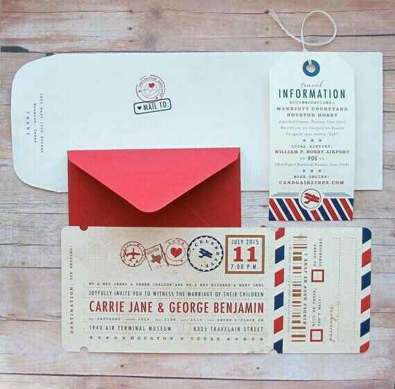 Aiuto partecipazioni tema viaggio - 1