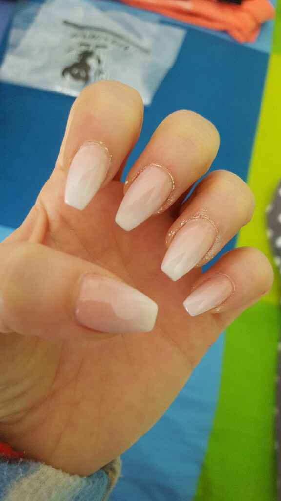 Prima prova unghie... - 1