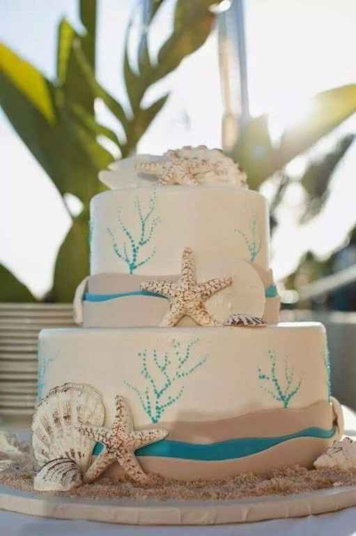 wedding cake