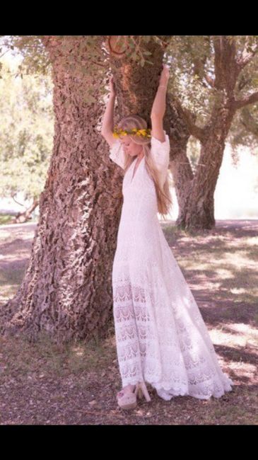 Abiti sposa boho chic - 1