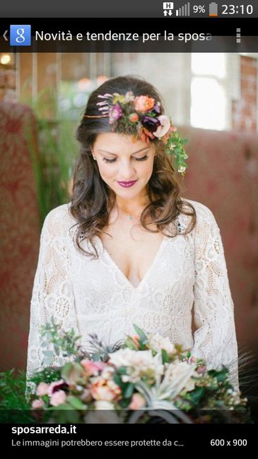 Abiti sposa boho chic - 2